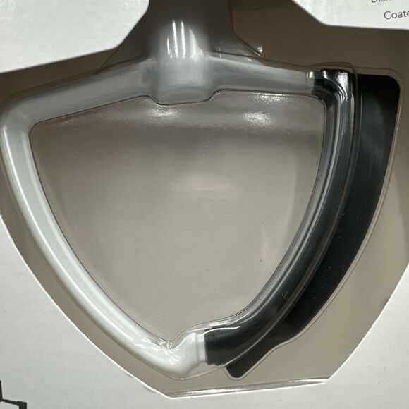 NEW KitchenAid KFE35T White Flex Edge Beater for Mixer Bowls KSM3311 KSM - Picture 4 of 5